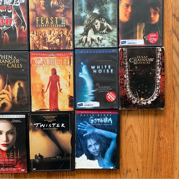 Vintage Horror Scary Movie DVD Bundle Of 28 - Picture 3 of 12